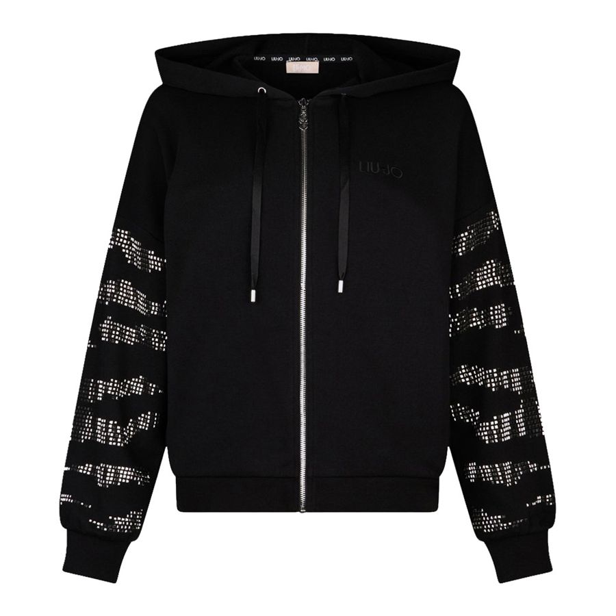 Felpa con zip e cappuccio da donna Liu Jo | TA6309FS00222222